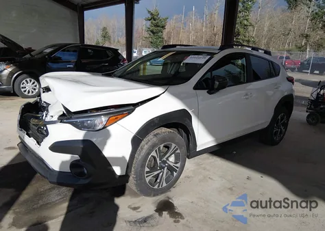 2025 Subaru Crosstrek Premium z USA, uszkodzony, nr VIN JF2GUHDC8S8340704
